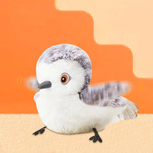 Flapping Wings Sparrow Toys Rechargeable Simulated Chirping Bird Cat Toy Bird Chirping Cat Toy for Indoor Cats