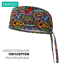 Cotton Unisex Scrub Cap with Sweatband Adjustable Surgical Cap for Women Men Doctor Nurse Clinic Hospital orthopedics Hat