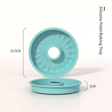 Silicone Cake Pan High Temperature Resistant Baking Mold Nonstick Jelly Cake Tray Reusable Pastry Mold Kitchen Baking Tools