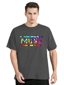 Classic Muse T Shirt The Resistance T-Shirt Cheap Discount Vintage TShirt Men Clothing Oversized Graphic Tees Tops