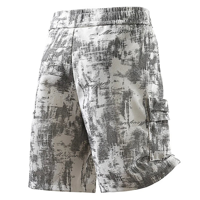 Plus Size 7XL 8XL High street Summer men's casual and cargo Shorts hommes Outwear bermudas masculina running shorts Men clothes