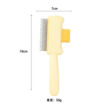 Self-Cleaning One-Button Dog Comb Pet Hair Remover Cat Brush Massage Grooming Combs for Dogs And Pets