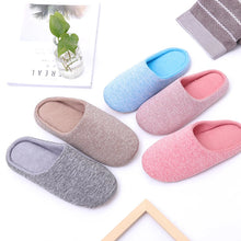 House Plush Soft Cotton Slippers Winter Indoor Women Slippers Non-slip Floor Shoes Home Slippers Women Slides for Bedroom