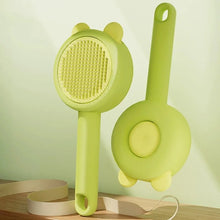 Self-Cleaning One-Button Dog Comb Pet Hair Remover Cat Brush Massage Grooming Combs for Dogs And Pets