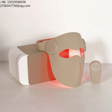 New ManufacturerLED mask two version 3D Red Light 1064nm Red Light Mask Therapy Face