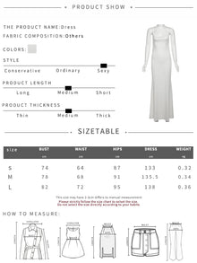 Cutenew Suspendency Maxi Dresses Women Silky Patchwork Backless Body-shaping Vestidos Female Solid Sexy Hot High Street Frock