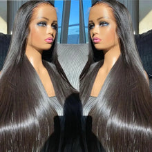 Straight 13X4 HD Lace Frontal Wig Glueless For Black Women