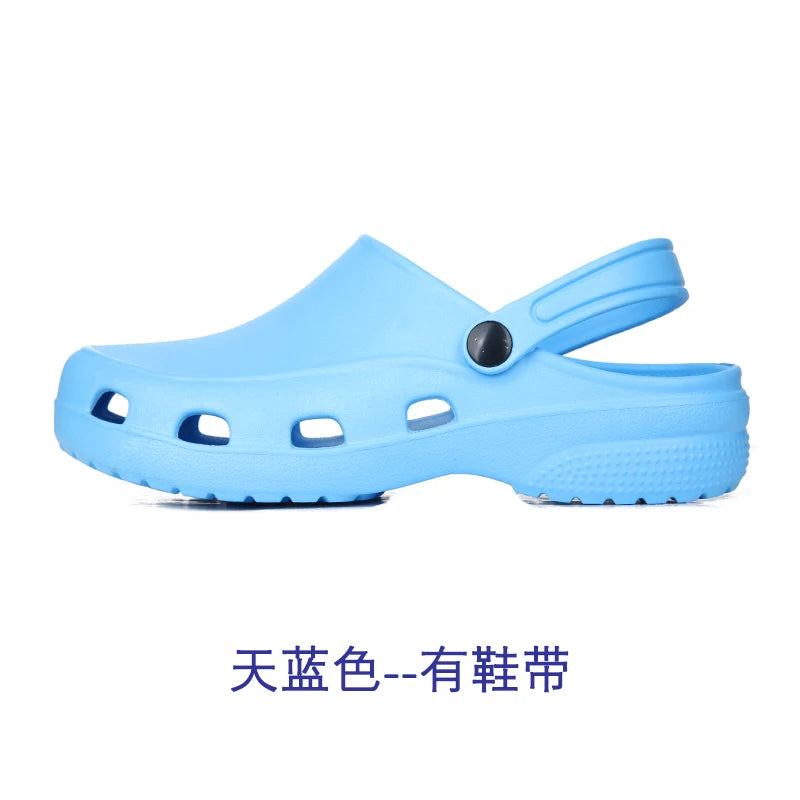 Medical Scrub Clogs Nurse Garden Shoes Arch Support House Slippers Sandals Breathable Slip On Indoor Outdoor Doctor Clogs X03