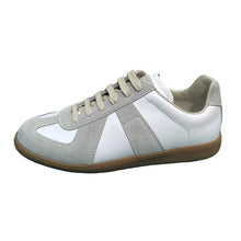 Retro GAT Sneakers Handmade Genuine Leather German Army Trainers Luxury Soft Flat Casual Shoes Men Women Spring Autumn Walking