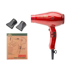 Household 2100W High-Power Hair Dryer with Negative Ions Hot & Cold Air High Airflow 3-Speed Adjustment for Stylish Styling