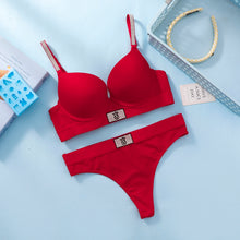 Victoria s Secret Lingerie Comfortable Breathable Underwear Set Women Bra And Panties Set Lace Push Up Wireless