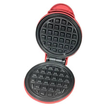 Waffle Mold Nonstick Electric Breakfast Maker Household Breakfast Electric Baking Pan for Quick Breakfasts Snacks and Desserts