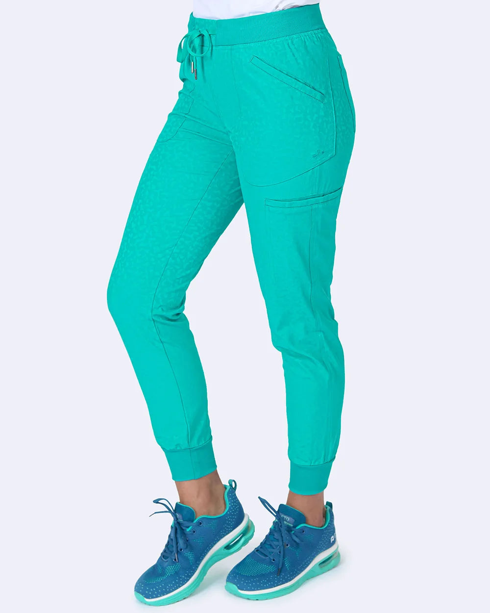 Ava Therese Sheba Jacquard Pant Medical Uniform - 3070 (Inseam length 29“）