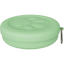 2-in-1 Portable Dog Water Bottle and Food Container for Travel Walking Hiking Camping Outdoor Pet Travel Feeding Kit