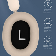 Wireless Headset Headphone with Mic Foldable over Ear Bluetooth 5.3 Earphone Support TF Card FM Radio Black