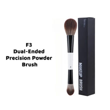 MBM Dual-Ended Foundation Face Brush F4 Powder F1 Blush Contour F2 F3 Makeup Brushes with Box Packaging