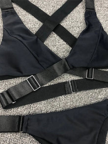 Bandage Bikini Set With Adjustable Buckle 2026 Women