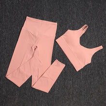 TRY TO BN Gym Clothes Woman Sports Yoga Set Bras High Waist Leggings Fitness Sportswear Workout Suits Training Women's Tracksuit