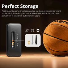 CARSUN Rechargeable Air Pump Tire Inflator Portable Compressor Digital Cordless Car Tyre Inflator For Motocycle Bicycle Balls