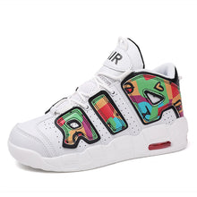 Men's Brand Palm Air Cushion Basketball Boots Basket Casual Mid-Top Trendy Designer Outdoor Sports Sneakers Large Size Men Shoes