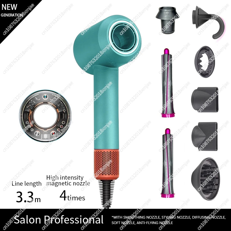 Wall Mounted Hair Dryer for Dyson Negative Ion Infrared
