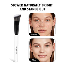 MAANGE Makeup Brushes 6Pcs Professional Synthetic Makeup Brush Set Foundation Concealer Kabuki Face Travel Makeup Brushes set