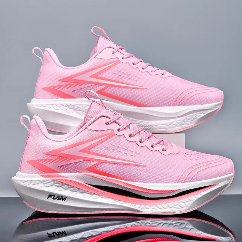 Sports Running Shoes Men Sneakers Marathon Breathable Comfortable Brand Trend Women Athletic Trainer Outdoor Sneakers AirCushion