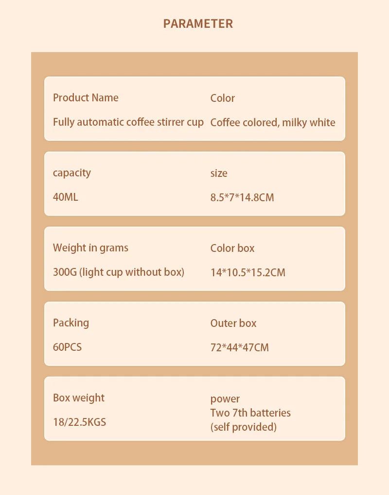 Portable Automatic Stirring Coffee Mug Magnetic Electric Stainless Steel Self Mixing Coffee Tumbler Rotating Home Office Travel