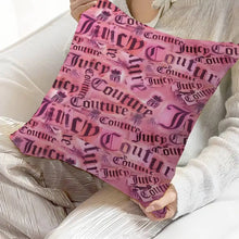 J-Juicy Cool C-Couture Personalized Pillow Dust Cover Bedroom Kids Party Decoration Pillowcase Birthday Children Gift