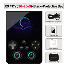 Anbernic RG 477V Retro Handheld Game Console 4.7-inch Touchscreen Dimensity 8300 Android 14 WiFi Bluetooth Hall RGB Joystick Ai