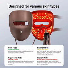 Clinical Grade Silicone LED Face & Neck Mask 660nm 850nm  Red Light Therapy  Aging Facial  Device