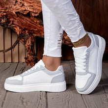 MAEDEF Unisex Casual Sneakers Lace Up Non Slip Lightweight