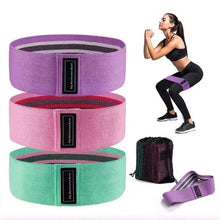 Resistance Bands for Working Out, Fabric Exercise Bands for Legs and Butt, Workout Bands for Women and Men for Yoga Starter Set