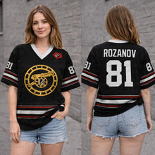 New Men's Women's Heated Rivalry Hockey Jersey Short Sleeve Tee Rozanov HOLLANDER Short Sleeve T-shirt Unisex Tops
