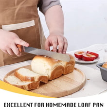 Nonstick Baking Bread Loaf Pan Carbon Steel Toast Bread Pan Tin Kitchen Rectangle Bakeware for Brownies Meatloaf
