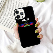 Haiti Haitian Flag Phone Case for iPhone 17 Air 16 PRO MAX 15 14 PLUS 11 12 13 Back Cover Fundas Shell