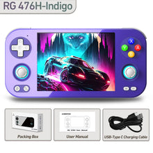 Anbernic RG476H Retro Game Console Android 13 Unisoc T820 RG 476H Handheld Game 4.7-inch LTPS Multi-Touch Screen Online Fighting