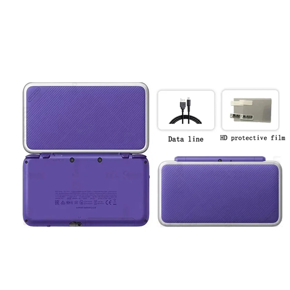 New 2DS XL/LL Retro Video Mobile Game Console with Original Refurbished FBI Unlocked IPS Screen - New 2DS XL/LL Free Games