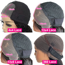 T2/350 Ginger Color Silky Straight 13×4/13×6/360 HD Transparent Lace Frontal Wigs Preplucked For Women Glueless Wigs Human Hair