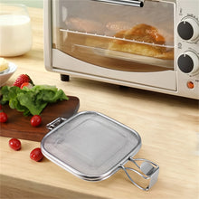 Stainless Steel Sandwich Toaster Grill Pan Sandwich Clip Bread Heating Oven Accessories Baking Tool Non Stick Cooking Grid