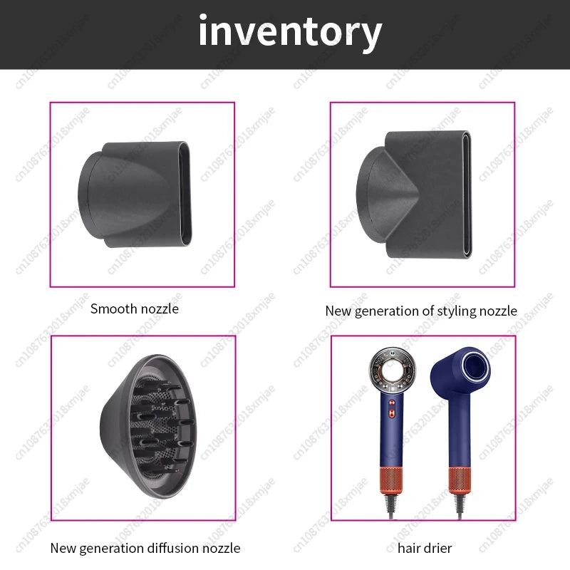 Wall Mounted Hair Dryer for Dyson Negative Ion Infrared