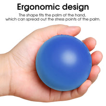 2/4/8/16Pcs Elasticity Grasping Ball Finger Strengthening Grasping Massager Exerciser Ball Squeezing Training Muscle Exerciser