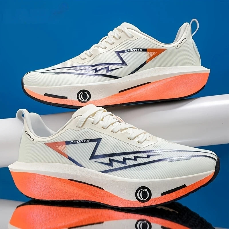 Mens Fashionable Casual Sports Running Shoes Breathable Upper
