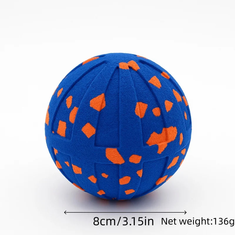 Pet Smart Dog Toy Ball ETPU Popcorn Jumping Dog Toy Ball Has Multiple Functions Such As Bouncing And Spinning