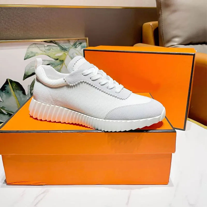 Mens Lightweight Non Slip Casual Sneakers Breathable Shoes