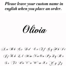 18K Gold Plated Custom Name Necklace with 3mm Figaro Chain for Women Stainless Steel Letters Pendant Choker Personalized Gifts