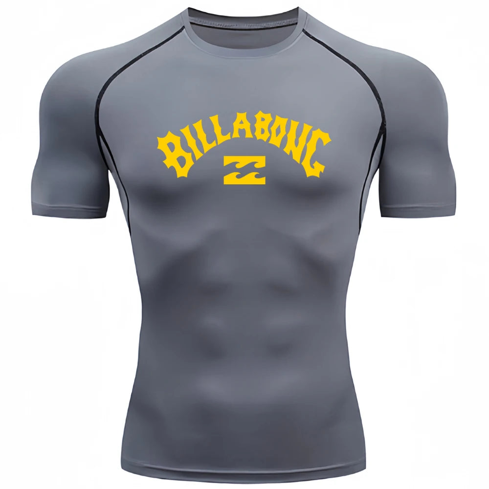 Male UV Protection Tights Rashguard Men short Sleeve Swimsuit Swim Rash Guard Quick Dry Surf T Shirt Swimming Diving Suits S-3XL