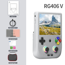  RG 406v Handheld Game Console 4" IPS Touch Screen Android13 5500mAh Battery RG406V Retro Video Game Support 1080p WiFi