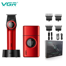 VGR 977 377 Hair Trimming Set Mens Clipper Electric Shaver