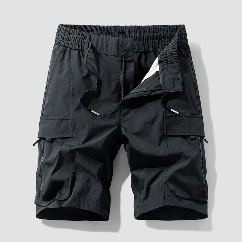 Mens Quick Dry Cargo Shorts Outdoor Hiking Fishing 2026